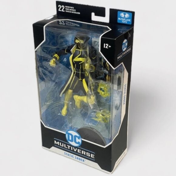 McFarlane Toys Other - McFarlane Toys DC MULTIVERSE New 52 STATIC SHOCK 7” Action Figure